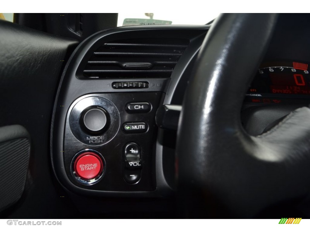 2004 S2000 Roadster - Rio Yellow / Black photo #15