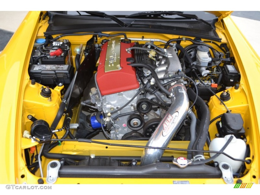 2004 Honda S2000 Roadster Engine Photos