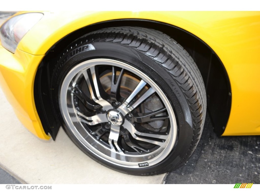 2004 S2000 Roadster - Rio Yellow / Black photo #19