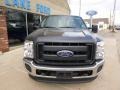 2014 Tuxedo Black Metallic Ford F250 Super Duty XL SuperCab 4x4  photo #2