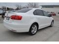 Candy White - Jetta TDI Sedan Photo No. 5