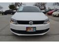 Candy White - Jetta TDI Sedan Photo No. 8