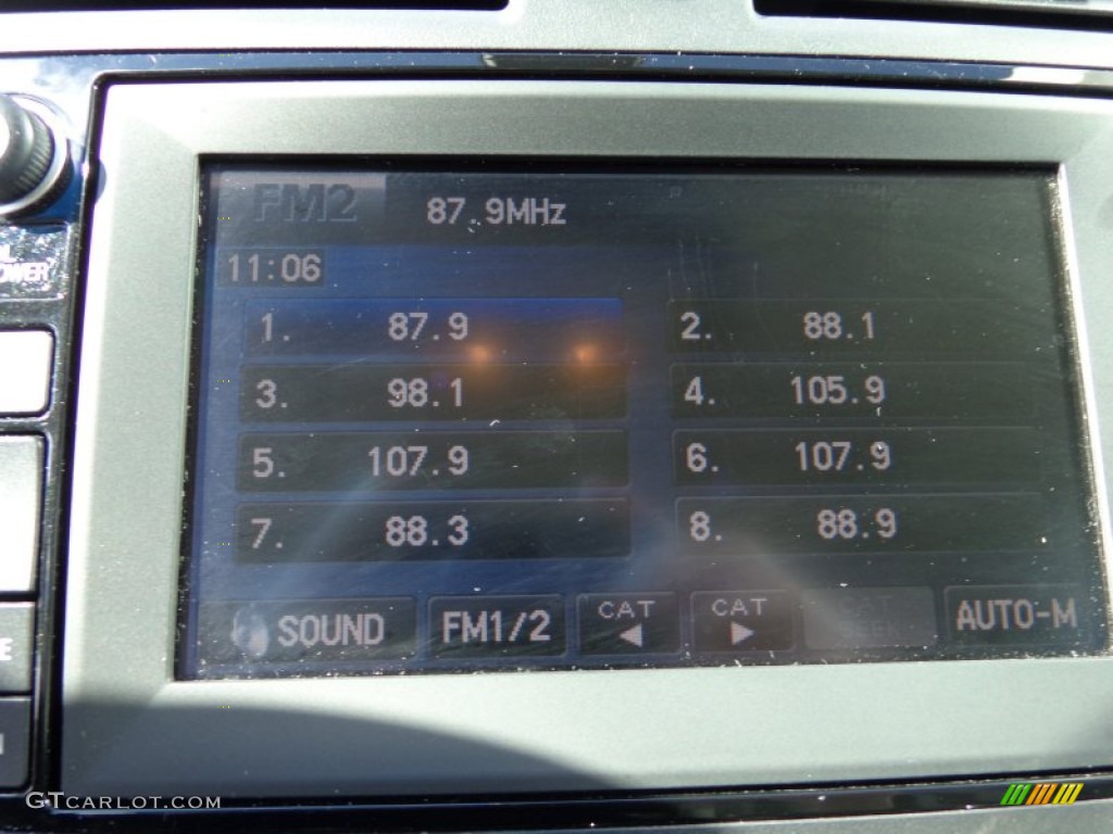 2011 CX-9 Grand Touring AWD - Crystal White Pearl Mica / Sand photo #17