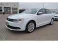 Pure White - Jetta TDI Sedan Photo No. 1