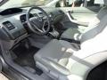 Gray 2008 Honda Civic EX-L Coupe Interior Color