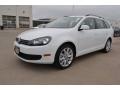 Pure White - Jetta TDI SportWagen Photo No. 1