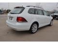 Pure White - Jetta TDI SportWagen Photo No. 2