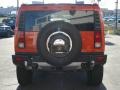 2008 Solar Flare Metallic Hummer H2 SUV  photo #7