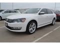 2014 Candy White Volkswagen Passat TDI SE  photo #1