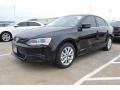 Black - Jetta SE Sedan Photo No. 1