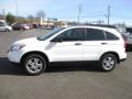 2011 Taffeta White Honda CR-V EX 4WD  photo #4