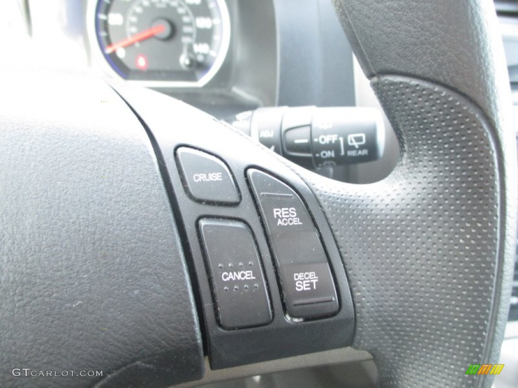 2011 CR-V EX 4WD - Taffeta White / Gray photo #8