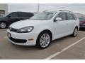 Pure White - Jetta TDI SportWagen Photo No. 1