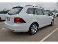 Pure White - Jetta TDI SportWagen Photo No. 2