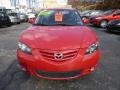 2006 Velocity Red Mica Mazda MAZDA3 s Touring Sedan  photo #14