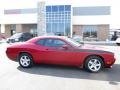2009 Inferno Red Crystal Pearl Coat Dodge Challenger SE  photo #1