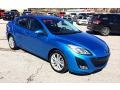 Celestial Blue Mica - MAZDA3 s Grand Touring 4 Door Photo No. 7
