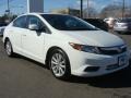 Taffeta White - Civic EX Sedan Photo No. 1