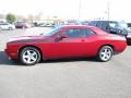 2009 Inferno Red Crystal Pearl Coat Dodge Challenger SE  photo #4