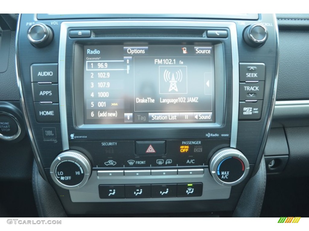 2014 Camry SE V6 - Magnetic Gray Metallic / Black photo #13