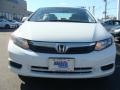 Taffeta White - Civic EX Sedan Photo No. 2