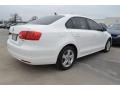 Pure White - Jetta TDI Sedan Photo No. 2