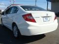 Taffeta White - Civic EX Sedan Photo No. 6
