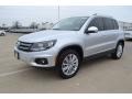 2014 Reflex Silver Metallic Volkswagen Tiguan SE  photo #1