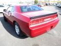 2009 Inferno Red Crystal Pearl Coat Dodge Challenger SE  photo #14