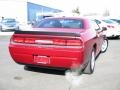 2009 Inferno Red Crystal Pearl Coat Dodge Challenger SE  photo #15