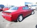 2009 Inferno Red Crystal Pearl Coat Dodge Challenger SE  photo #19