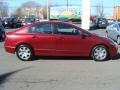 Tango Red Pearl - Civic LX Sedan Photo No. 3
