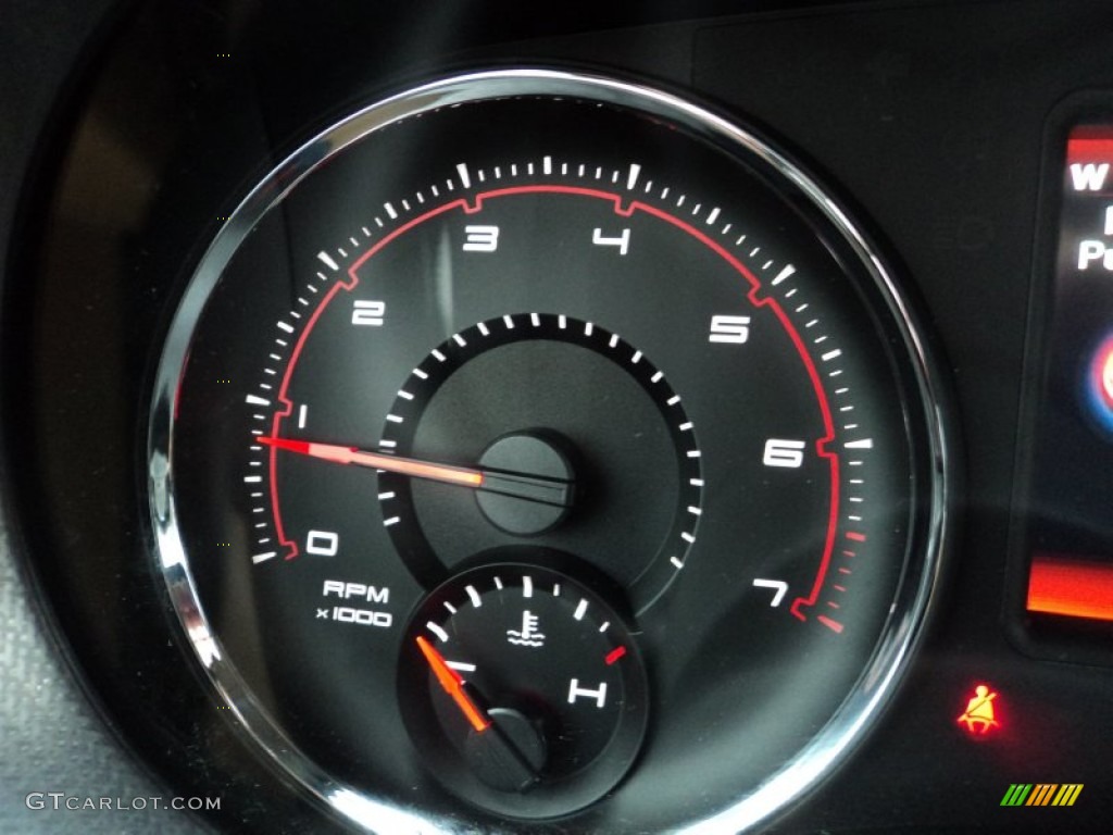 2012 Dodge Charger SXT Gauges Photo #90861215