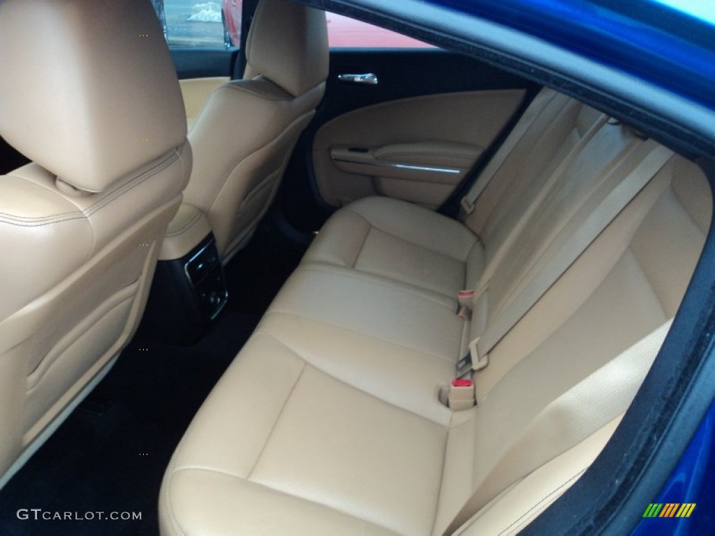2012 Dodge Charger SXT Rear Seat Photos