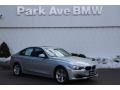 2013 Glacier Silver Metallic BMW 3 Series 328i xDrive Sedan  photo #1