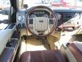 Dark Copper Metallic - F350 Super Duty King Ranch Crew Cab 4x4 Dually Photo No. 27