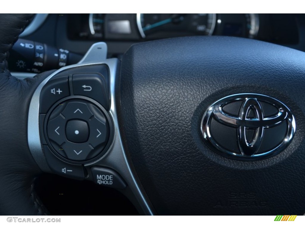 2014 Camry SE - Super White / Black photo #19