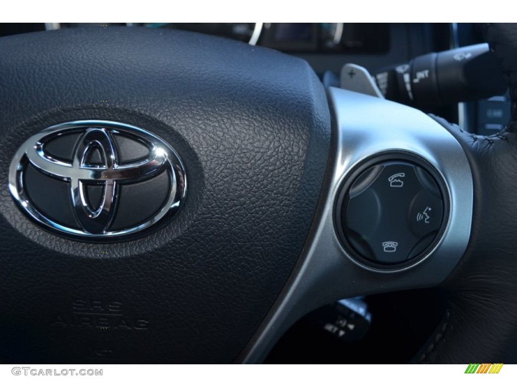 2014 Camry SE - Super White / Black photo #20