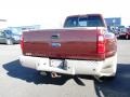 Dark Copper Metallic - F350 Super Duty King Ranch Crew Cab 4x4 Dually Photo No. 36