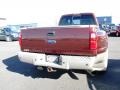 2008 Dark Copper Metallic Ford F350 Super Duty King Ranch Crew Cab 4x4 Dually  photo #36