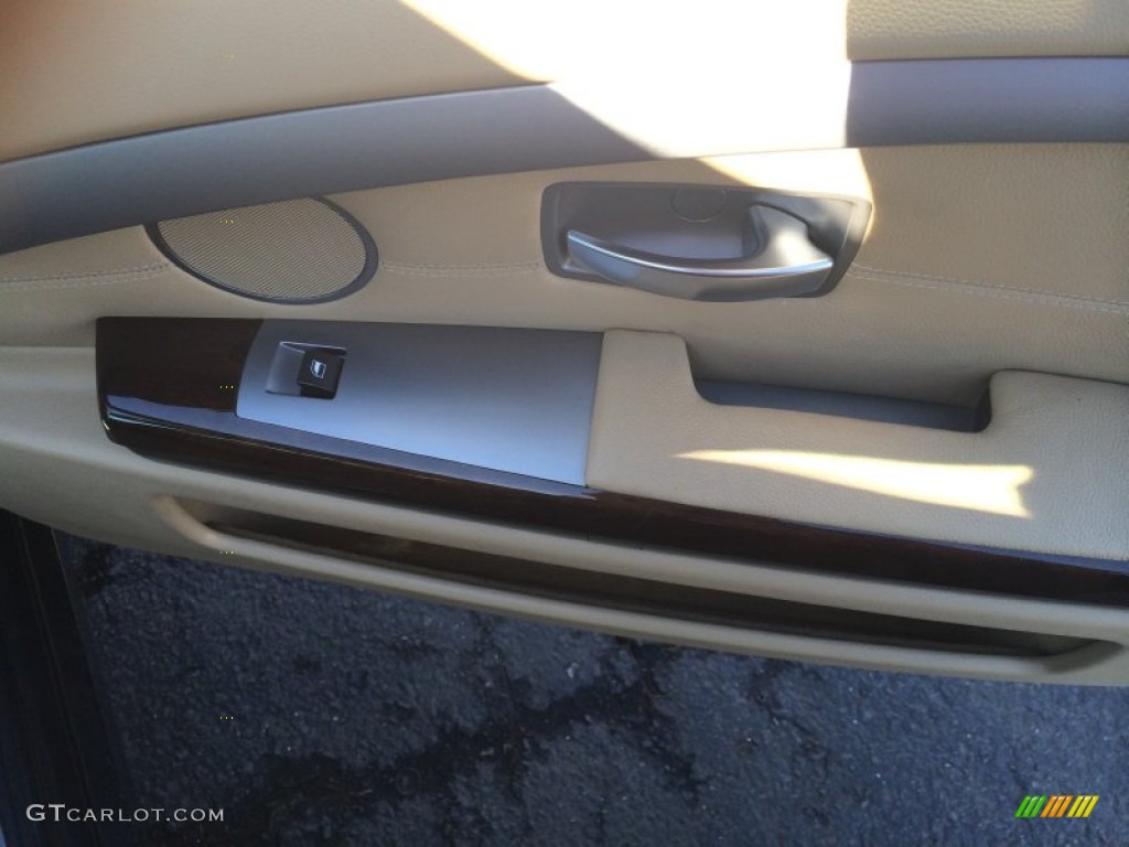 2006 7 Series 750Li Sedan - Toledo Blue Metallic / Dark Beige/Beige III photo #42