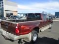 2008 Dark Copper Metallic Ford F350 Super Duty King Ranch Crew Cab 4x4 Dually  photo #42