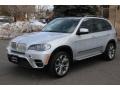 Titanium Silver Metallic - X5 xDrive 50i Photo No. 6