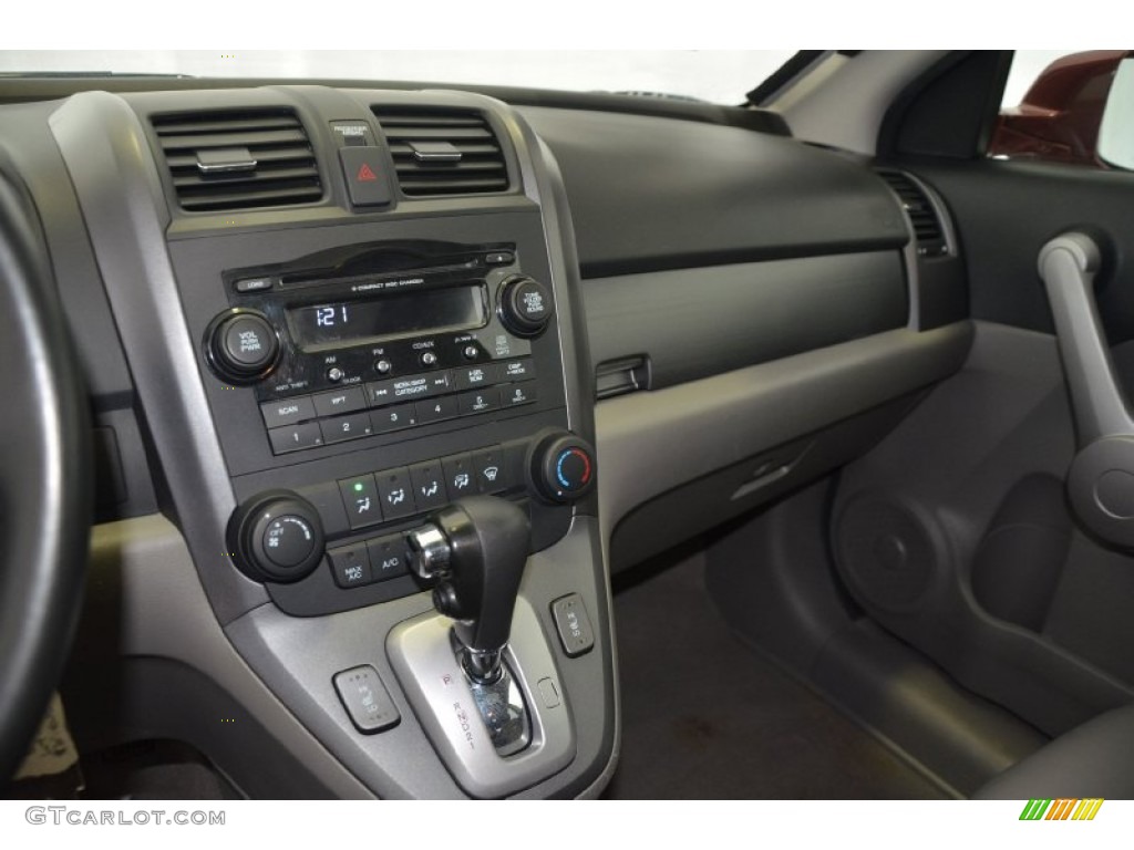 2007 CR-V EX-L - Tango Red Pearl / Gray photo #14