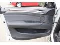 Black 2011 BMW X5 xDrive 50i Door Panel