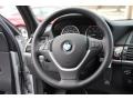 Black 2011 BMW X5 xDrive 50i Steering Wheel