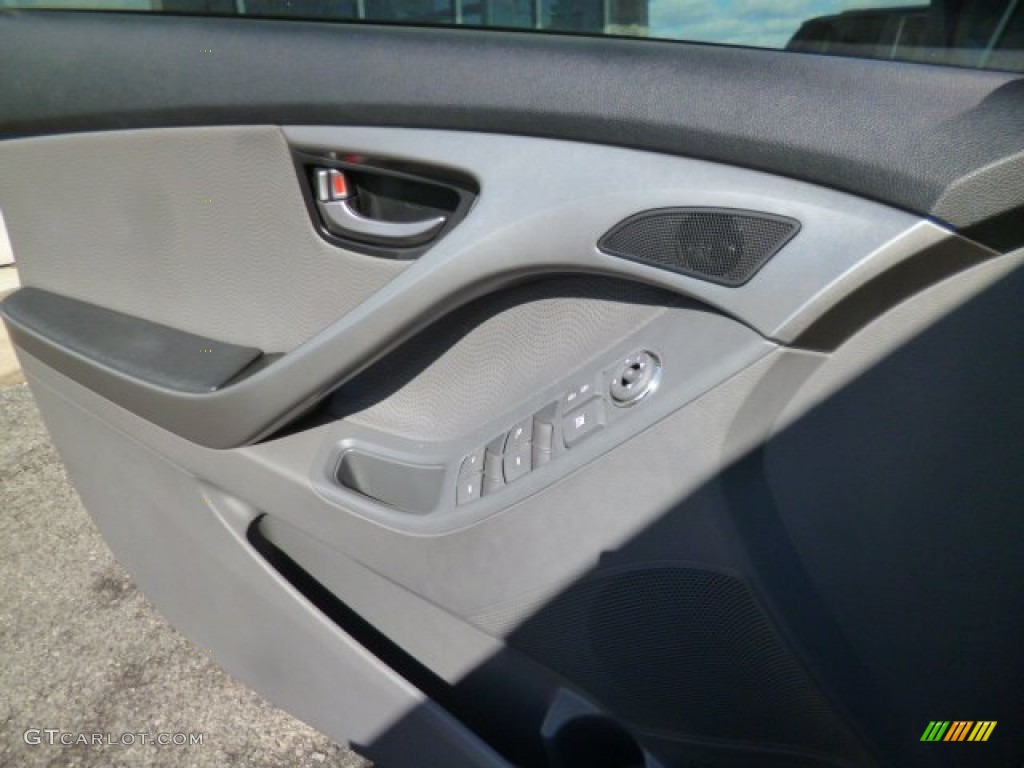 2012 Elantra Limited - Silver / Gray photo #17