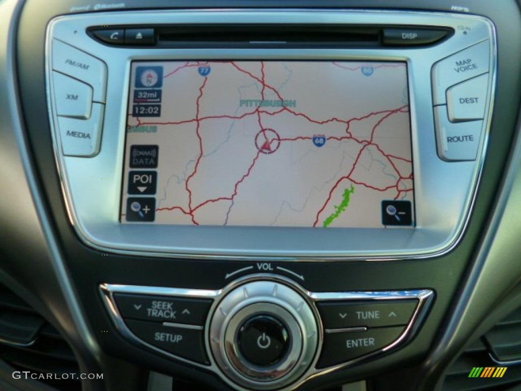 2012 Elantra Limited - Silver / Gray photo #18