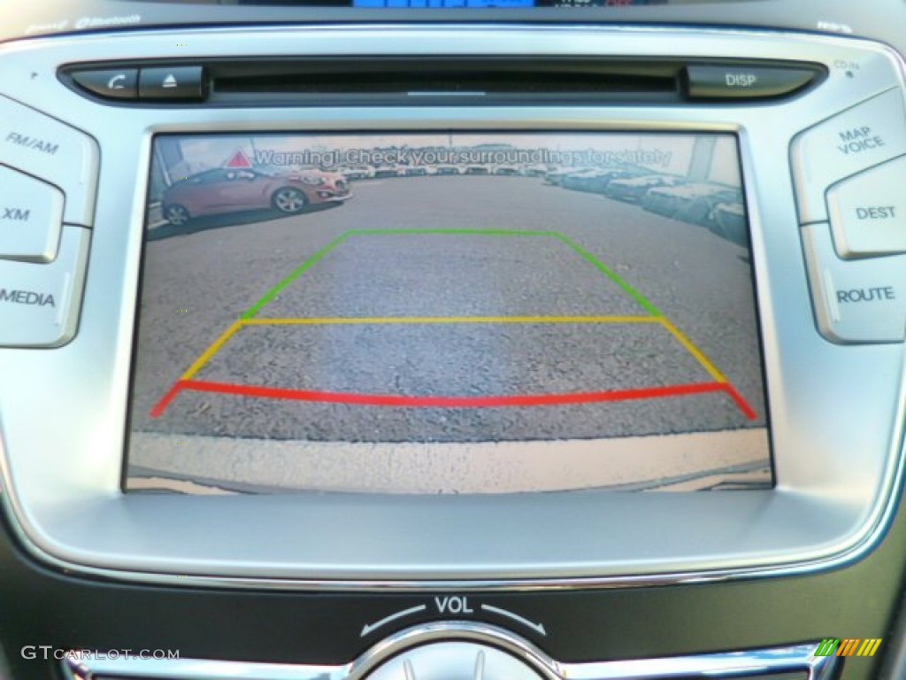 2012 Elantra Limited - Silver / Gray photo #19