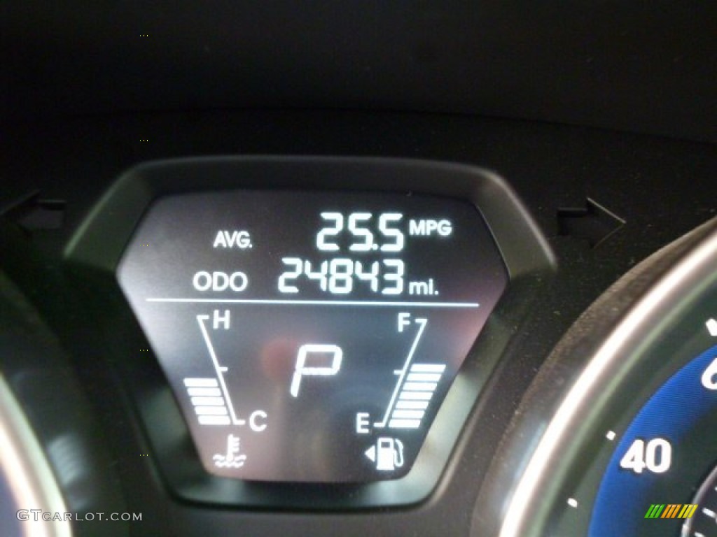 2012 Elantra Limited - Silver / Gray photo #20